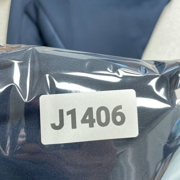 NWOT Spyder Active Men's XL Scuba Joggers Blue Elastic Waist Zipper - Picture 7 of 7